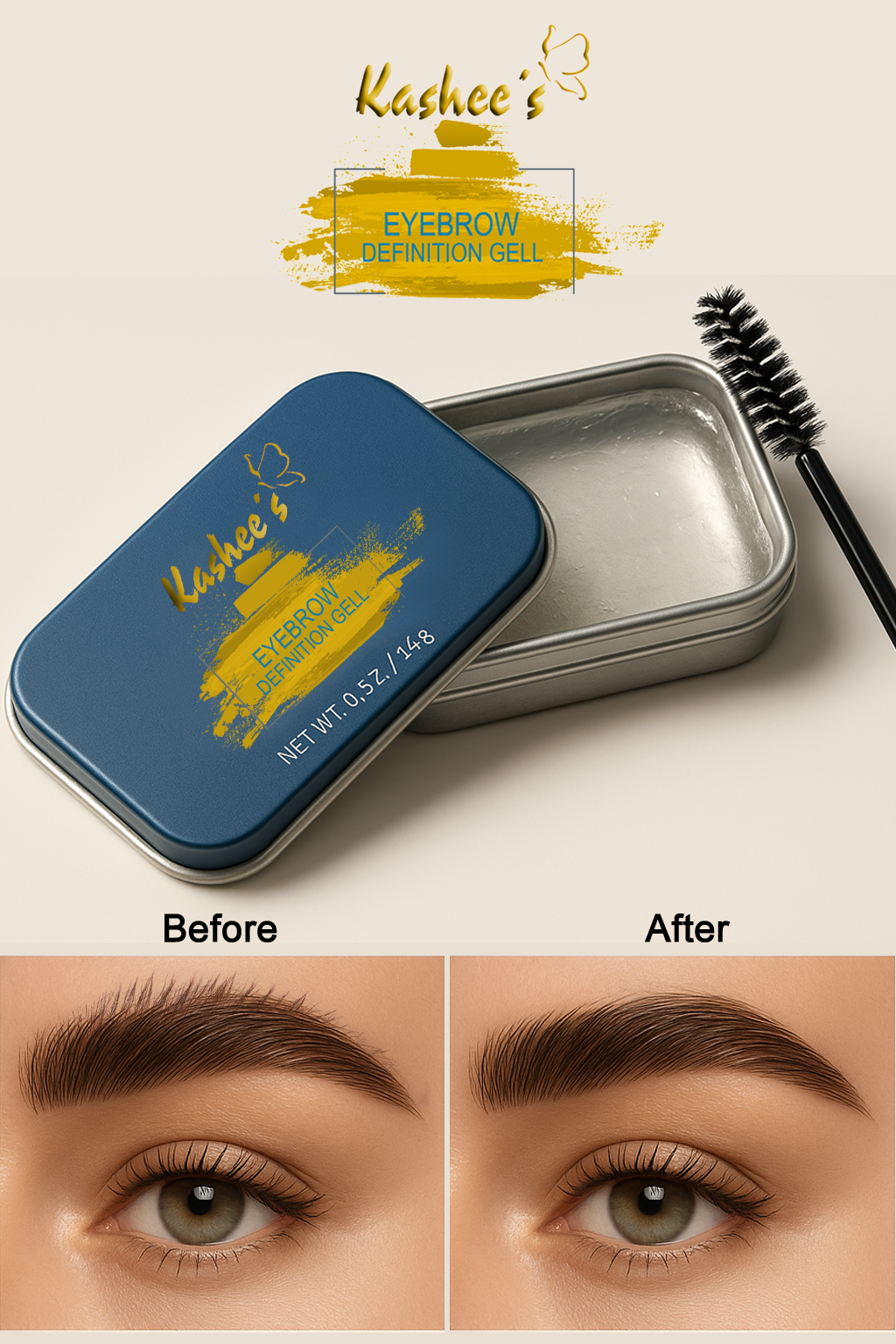 Kashees Eyebrow Definition Gel