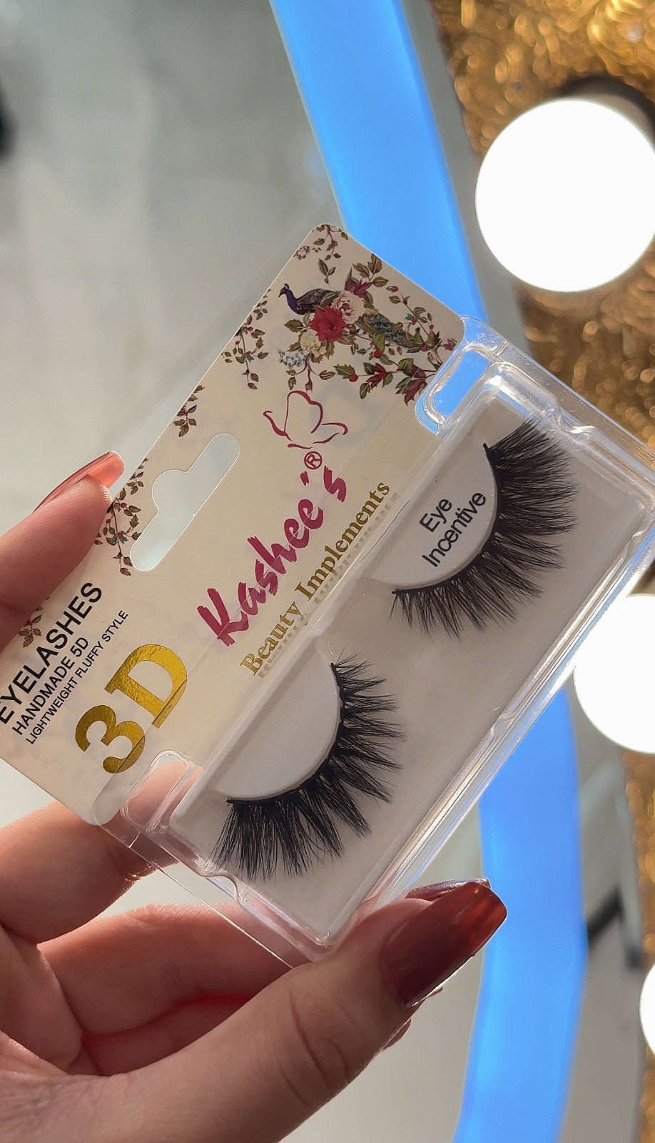 Kashees Handmade Eye Incentive 3D Eyelashes