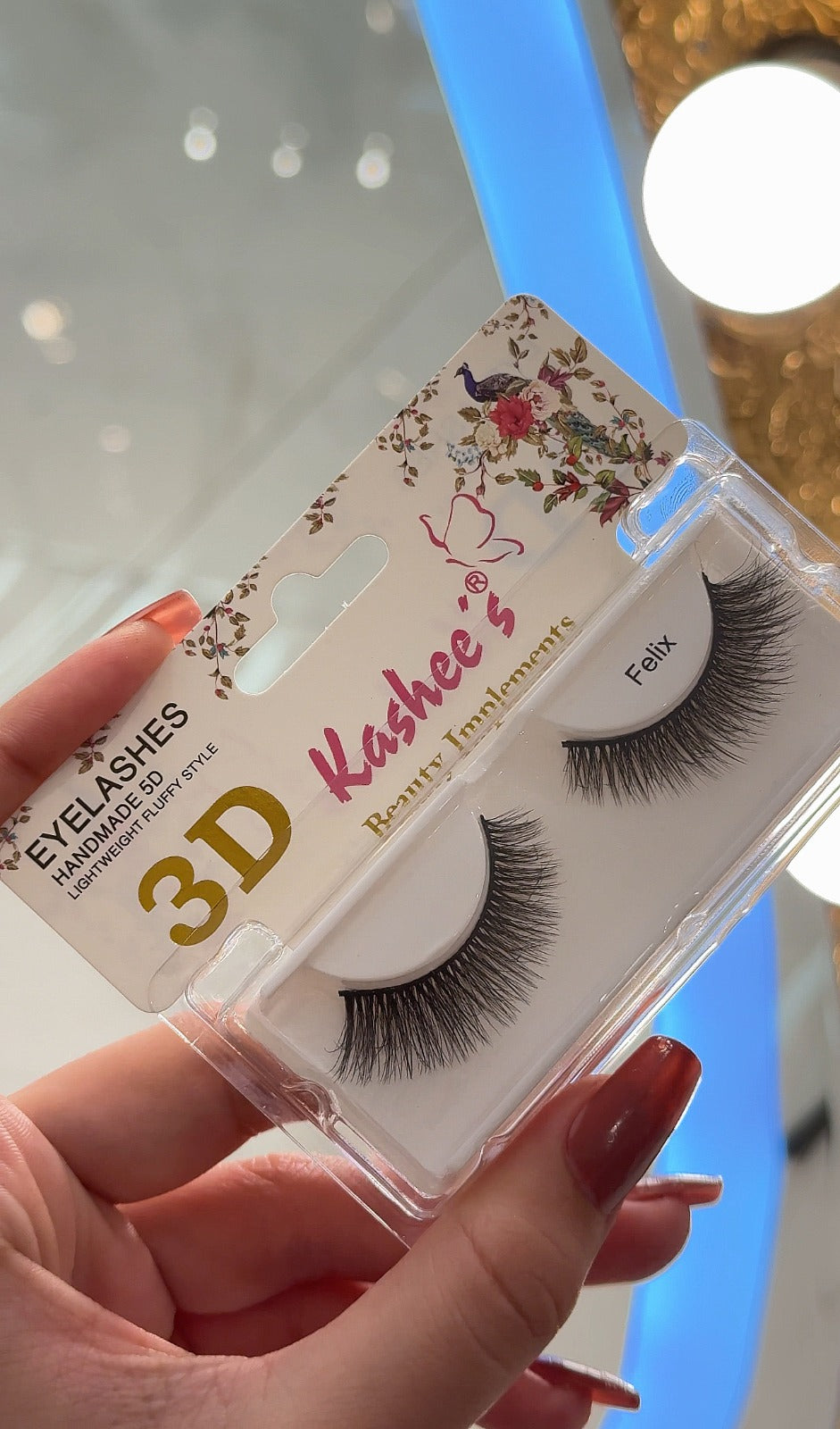 Kashees Handmade Felix 3D Eyelashes