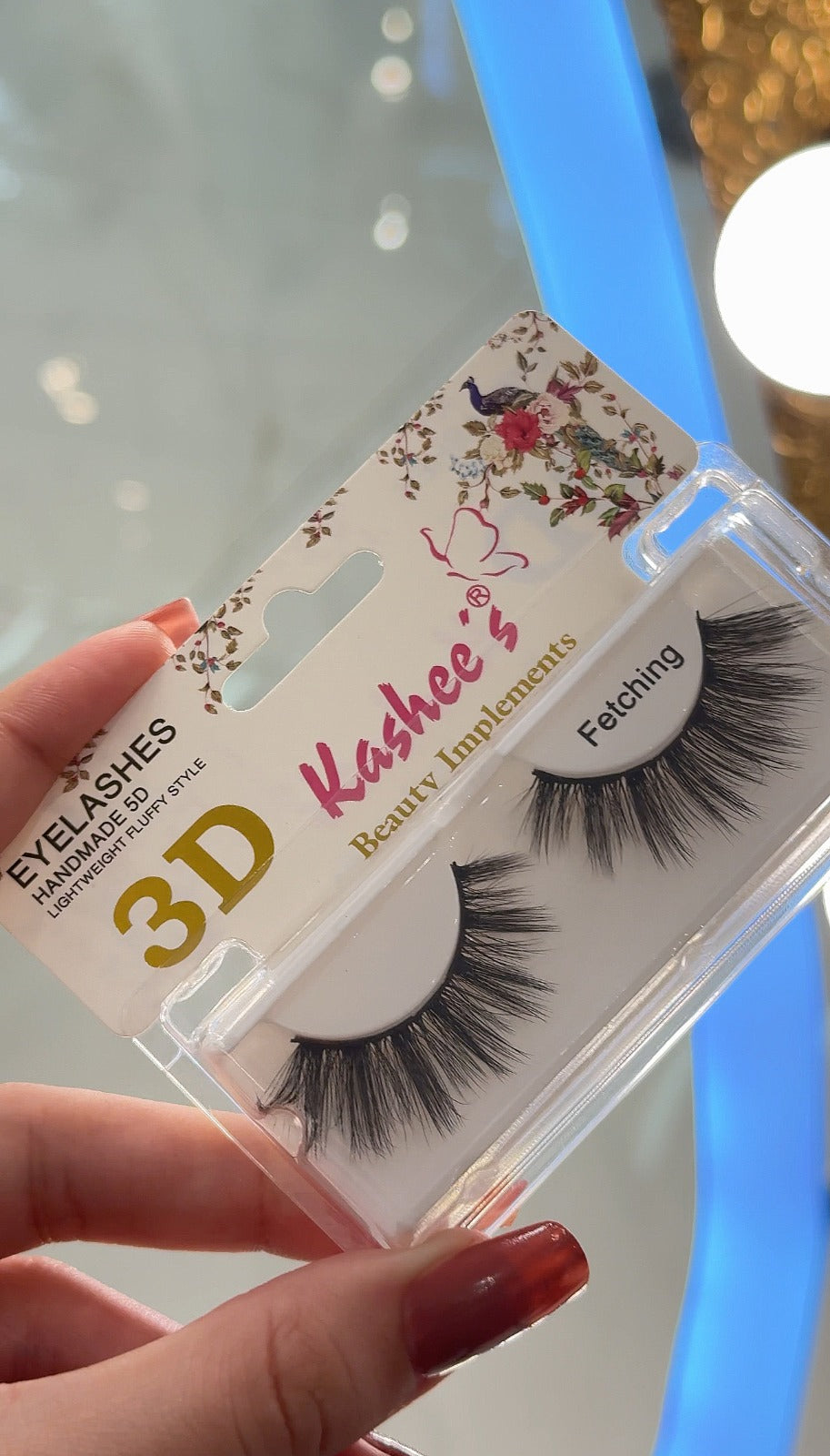 Kashees Handmade Fetching 3D Eyelashes