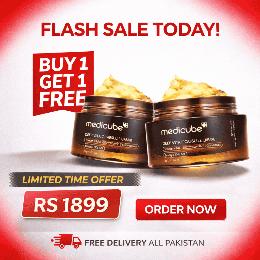 (  BUY 1 GET 1 FREE  ) Medicube Deep Vita C Capsule Cream