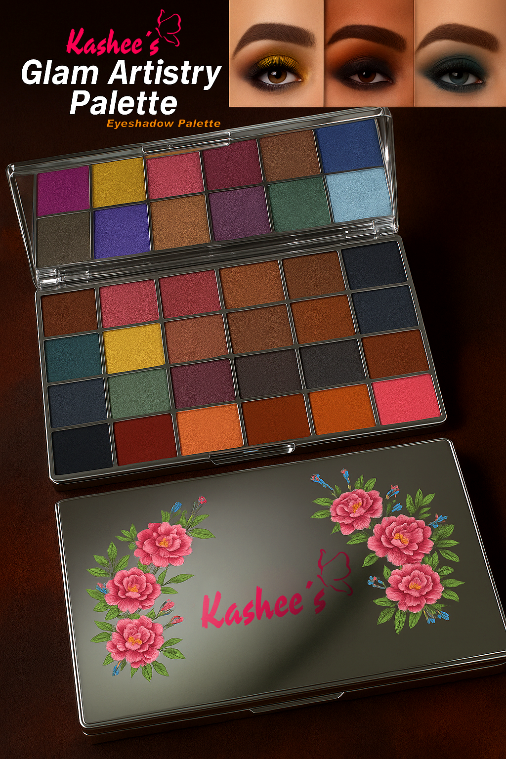 Glam Artistry Eyeshadow Makeup Palette
