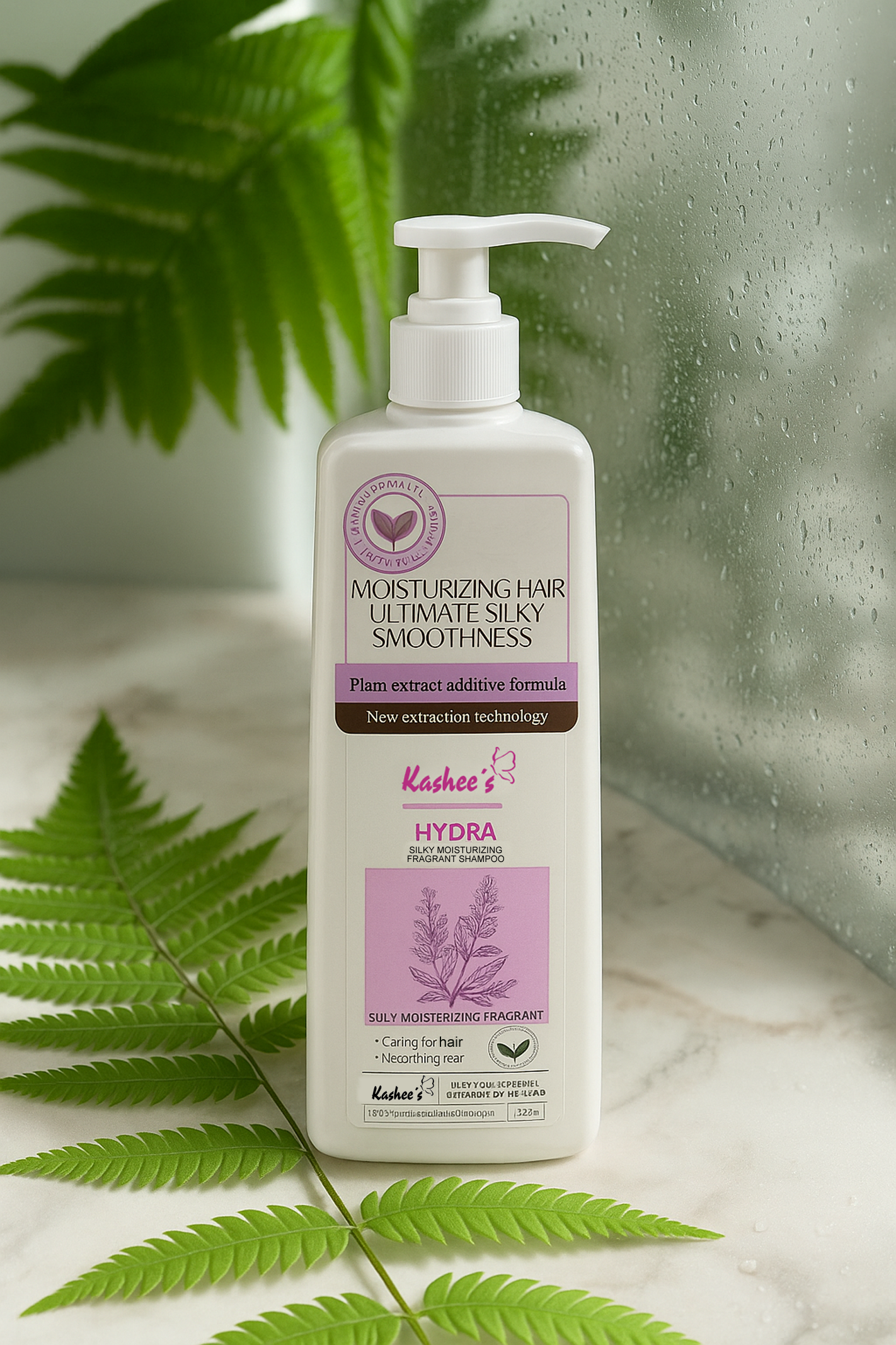 Kashees Hydra Silky Moisturizing Fragrant Shampoo