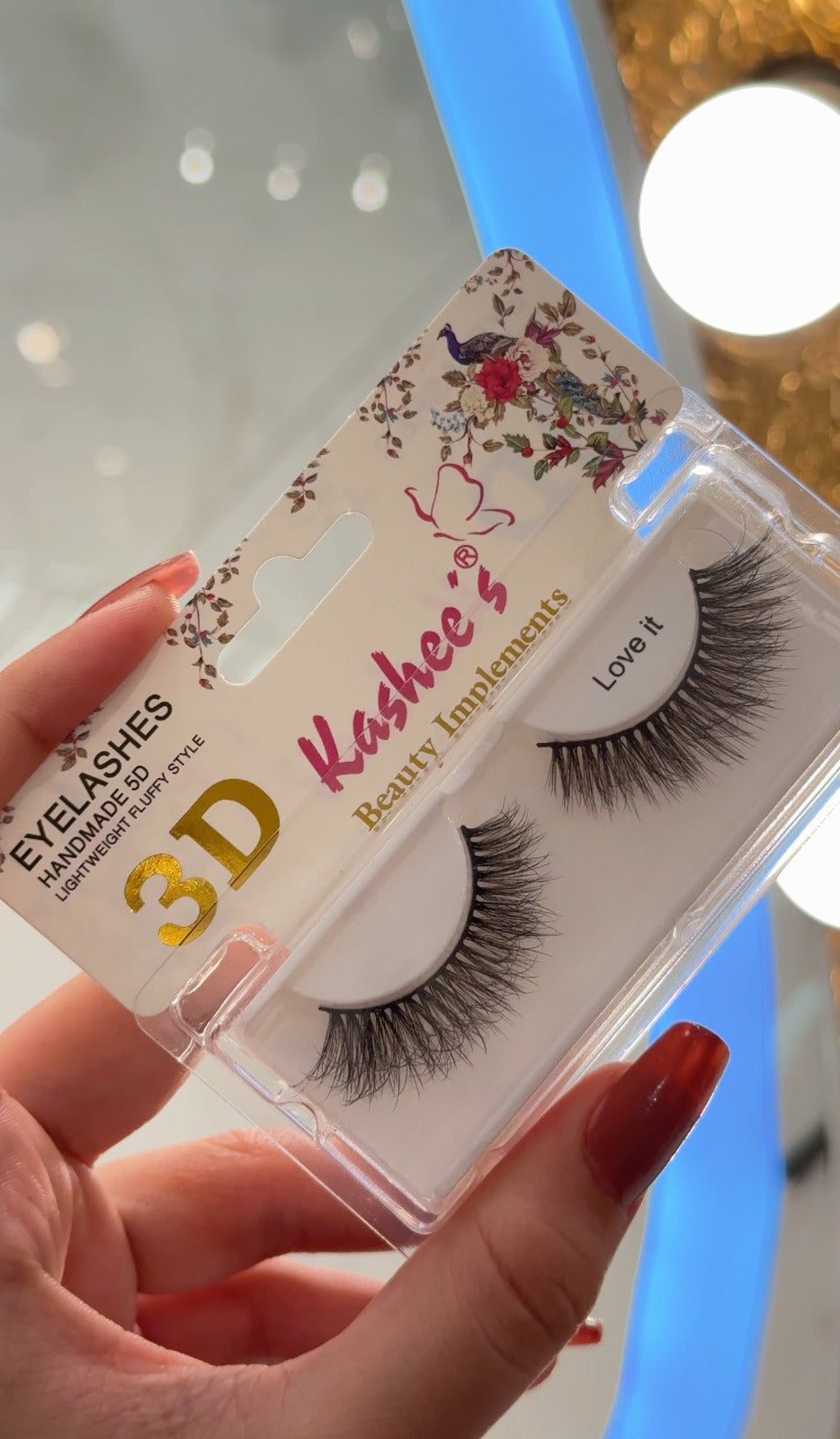 Kashees Handmade Love It 3D Eyelashes