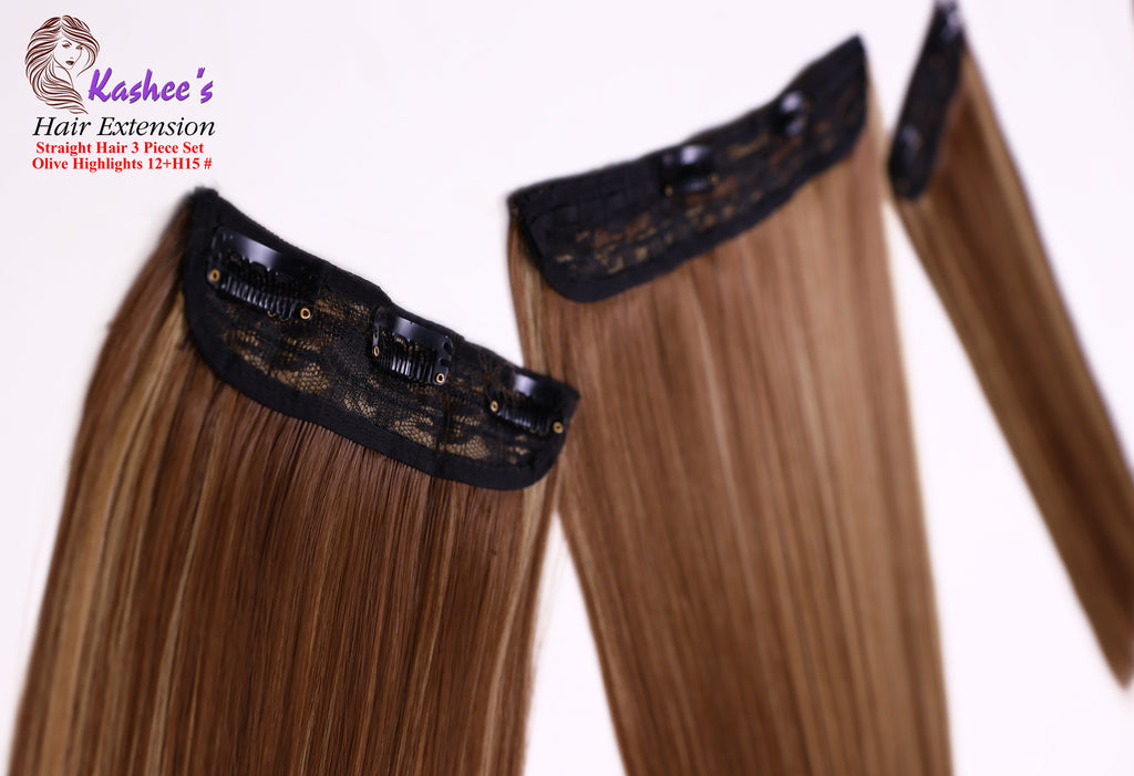 Straight 03 – Pieces (Hazel Highlight)