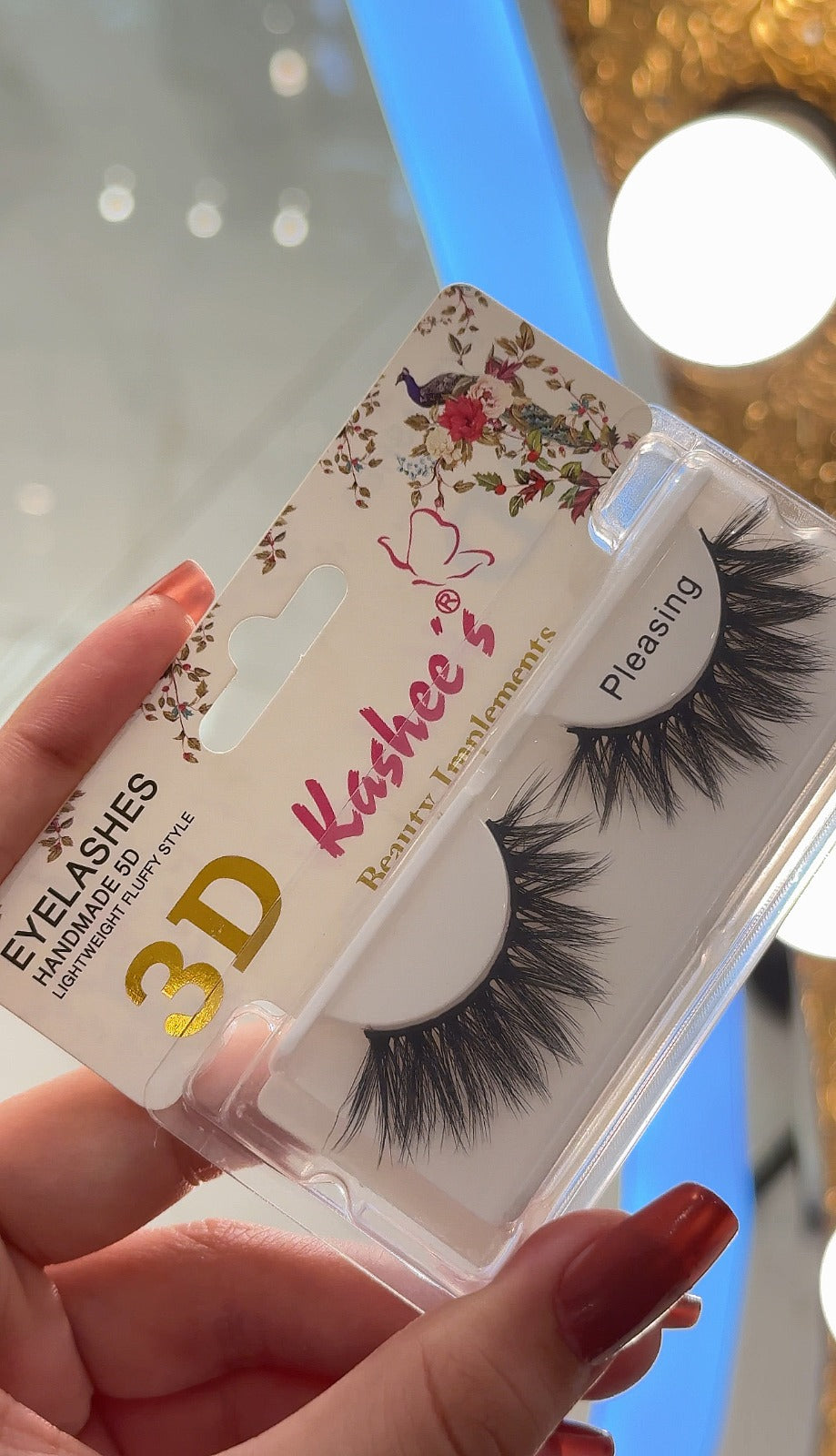 Kashees Handmade Pleasing 3D Eyelashes