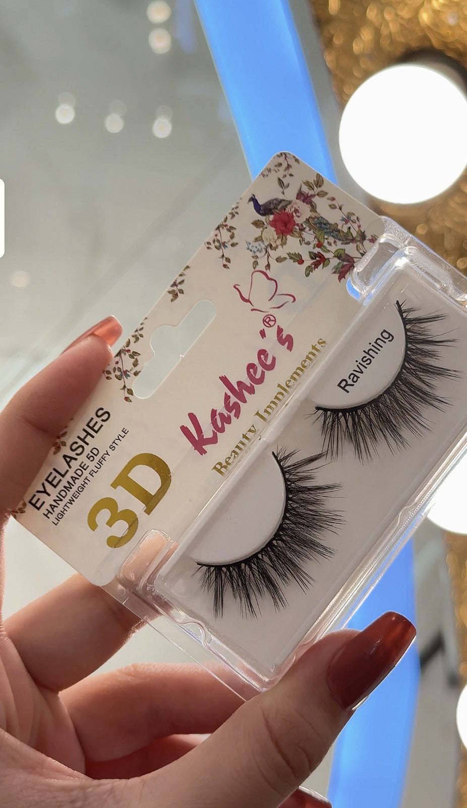 Kashees Handmade Ravishing 3D Eyelashes