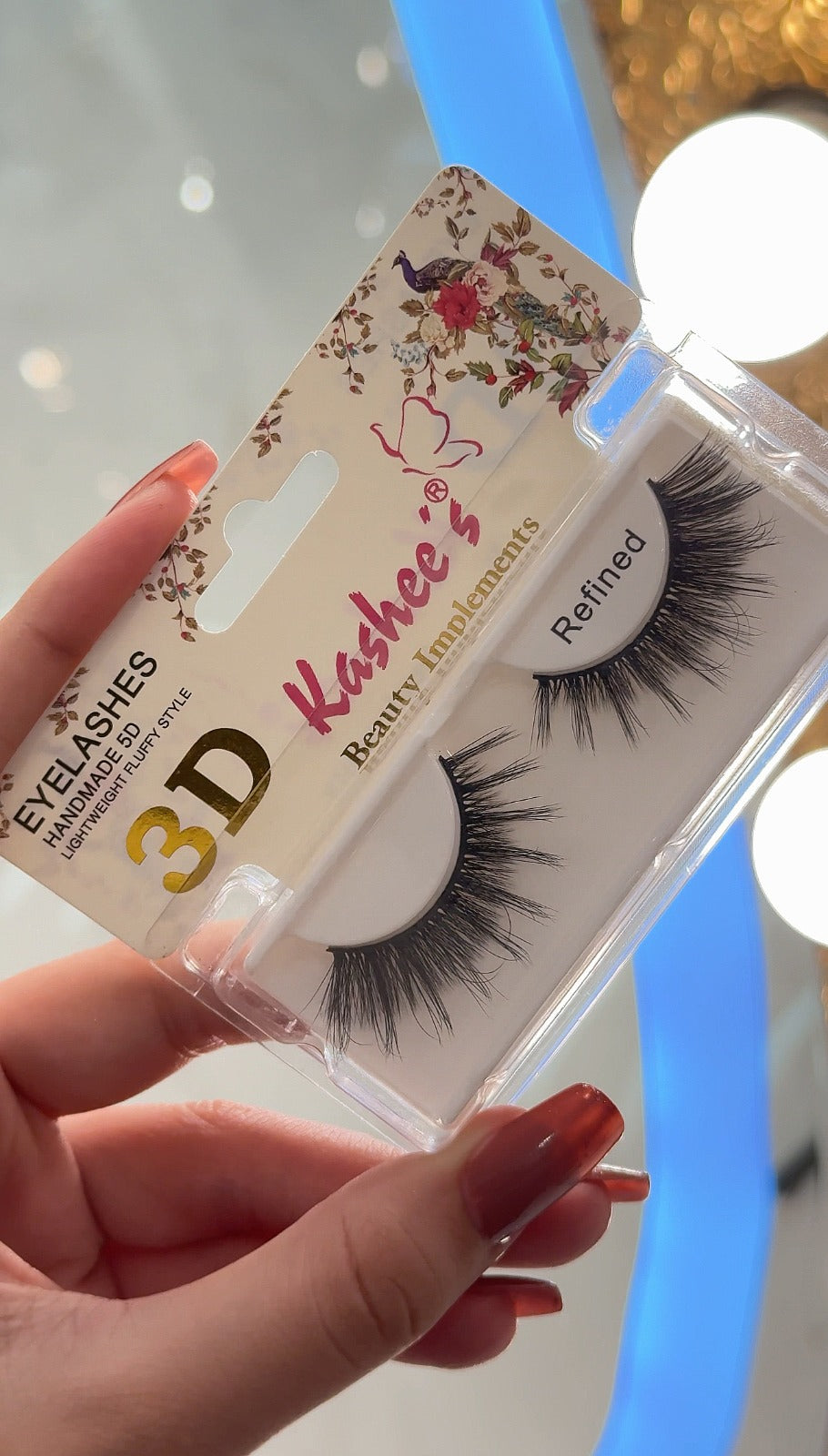 Kashees Handmade Refined 3D Eyelashes