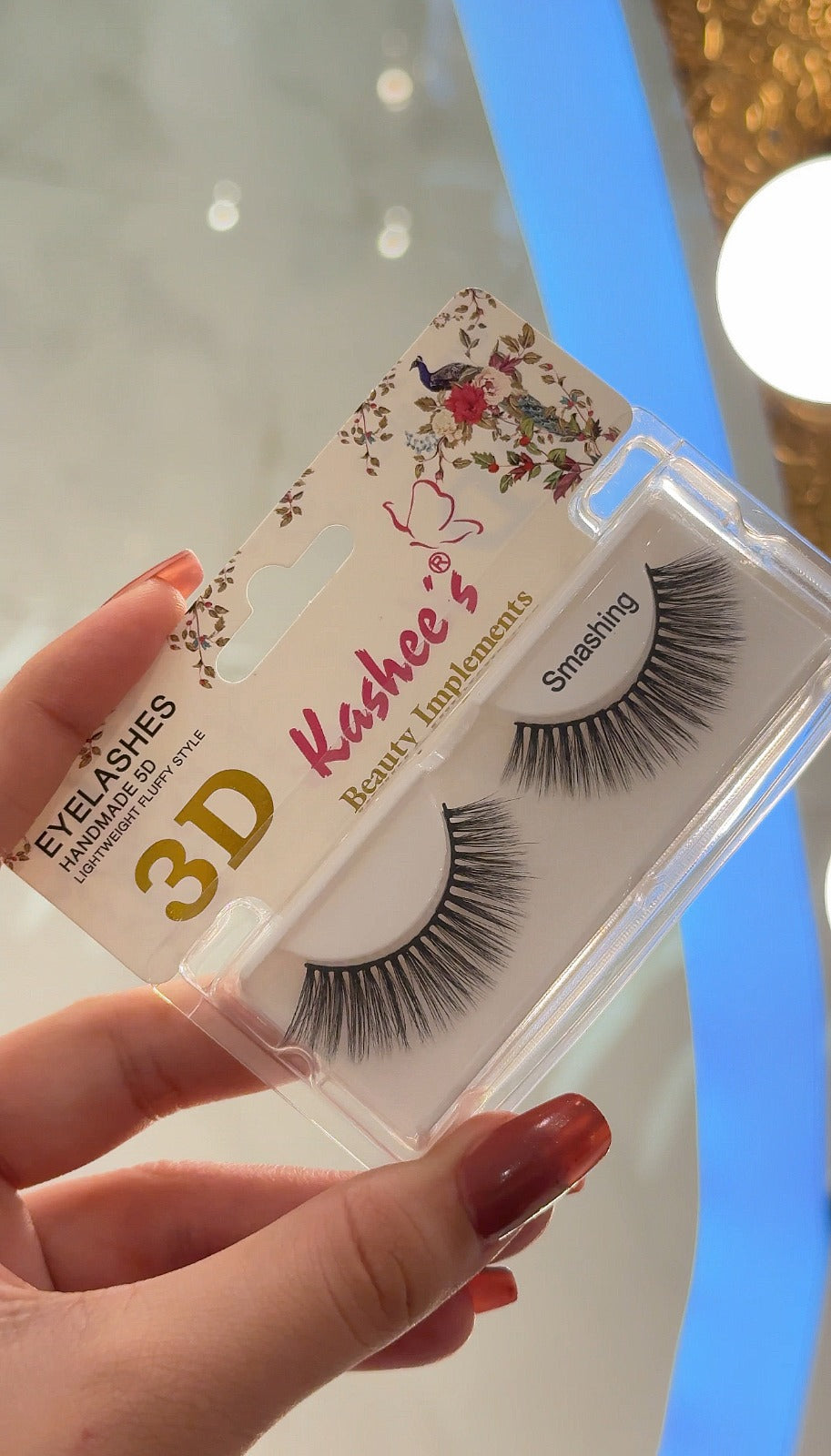 Kashees Handmade Smashing 3D Eyelashes