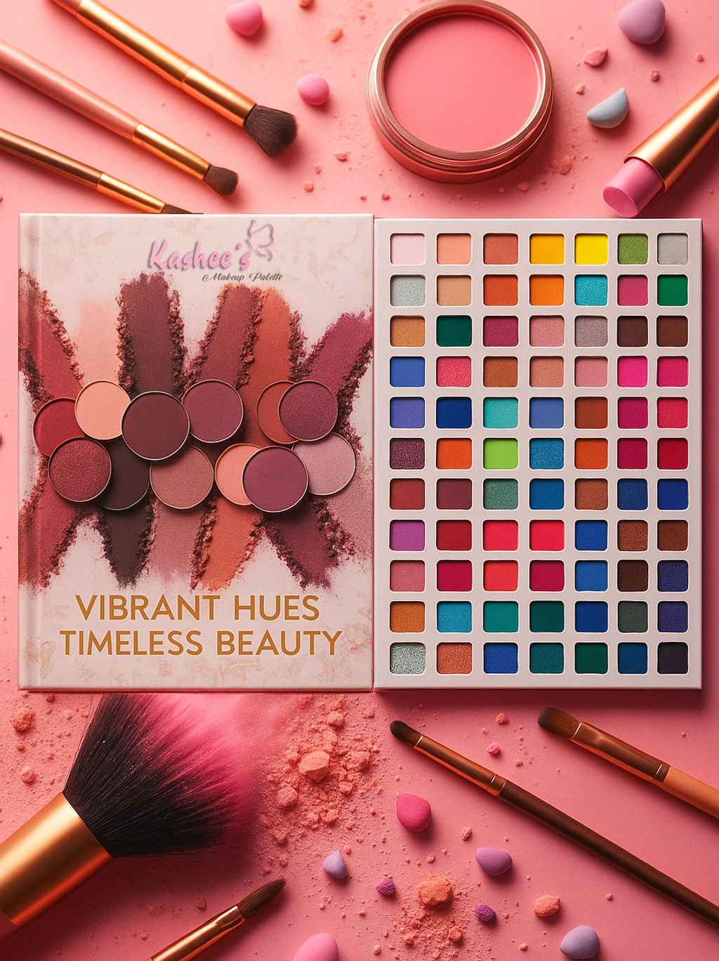 Smoke of Glamour Eyeshadow Palette