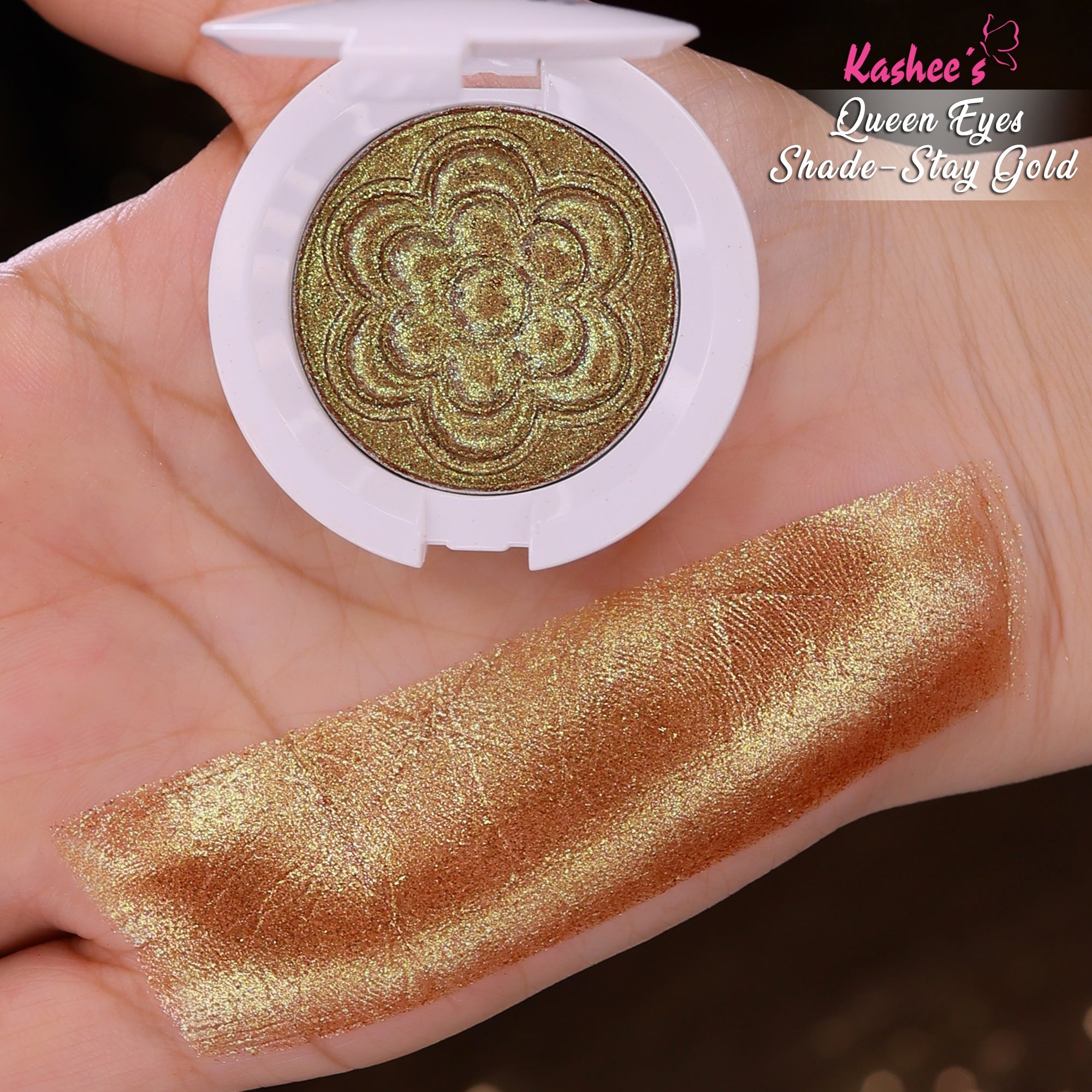 Kashees Queen Eyes Creamy Eyeshadow