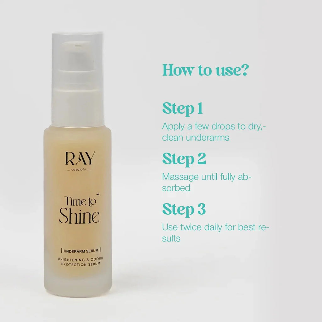 Time To Shine (Under Arm Serum)