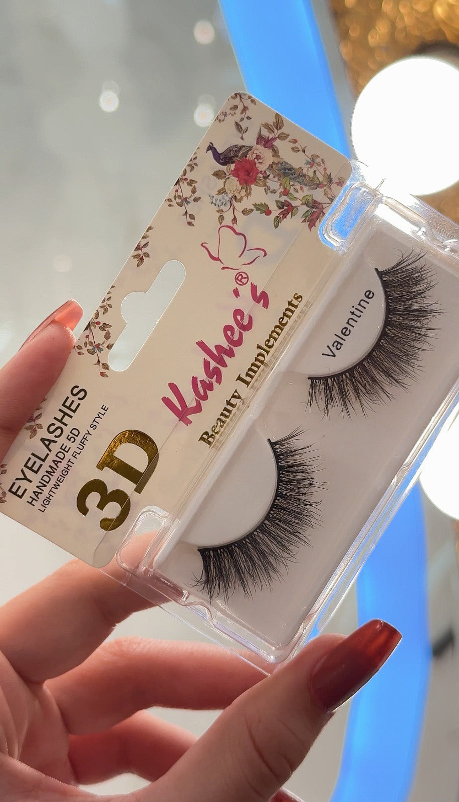 Kashees Handmade Valentine 3D Eyelashes